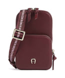 Aigner Zita Bolsa para móvil burgundy