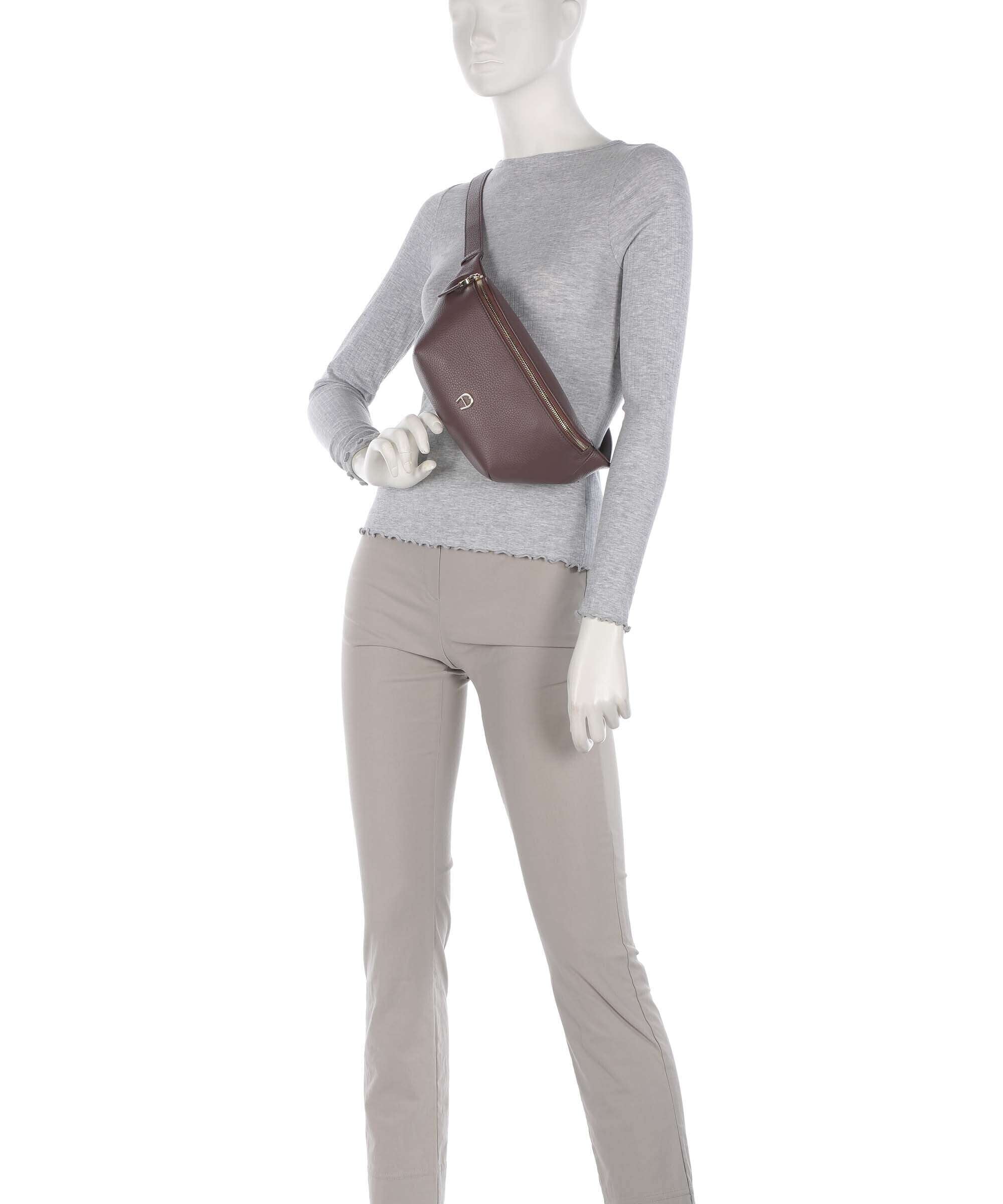 Aigner Fashion Fanny pack rosewood