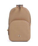 Aigner Zita Mochila sling trench beige