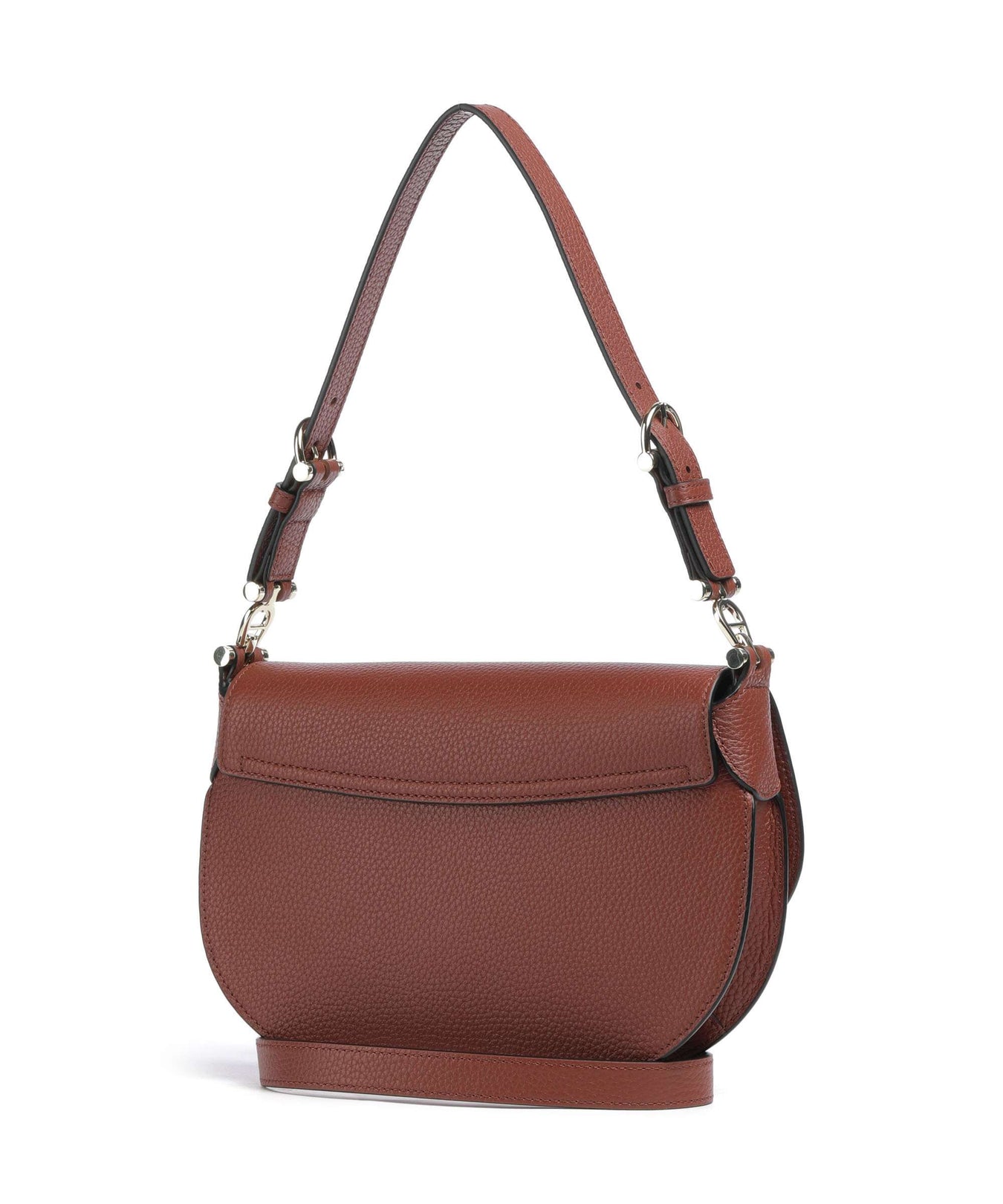 Aigner Delia S Shoulder bag dark cognac