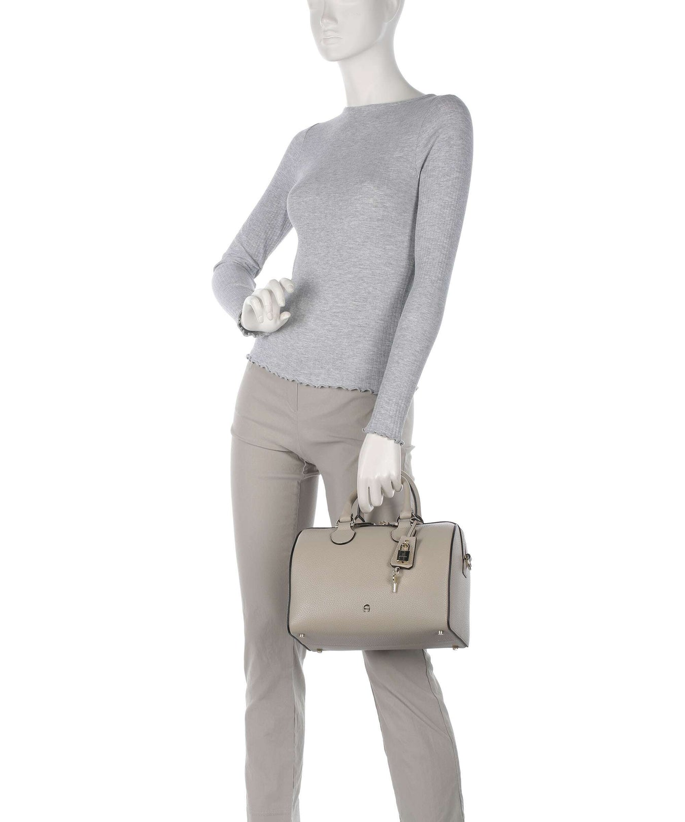 Aigner Delia S Handbag alpaca beige