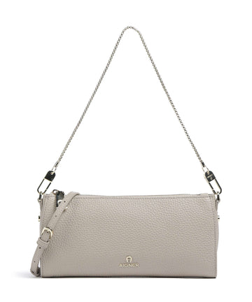 Aigner Ivy S Bolso de hombro alpaca beige