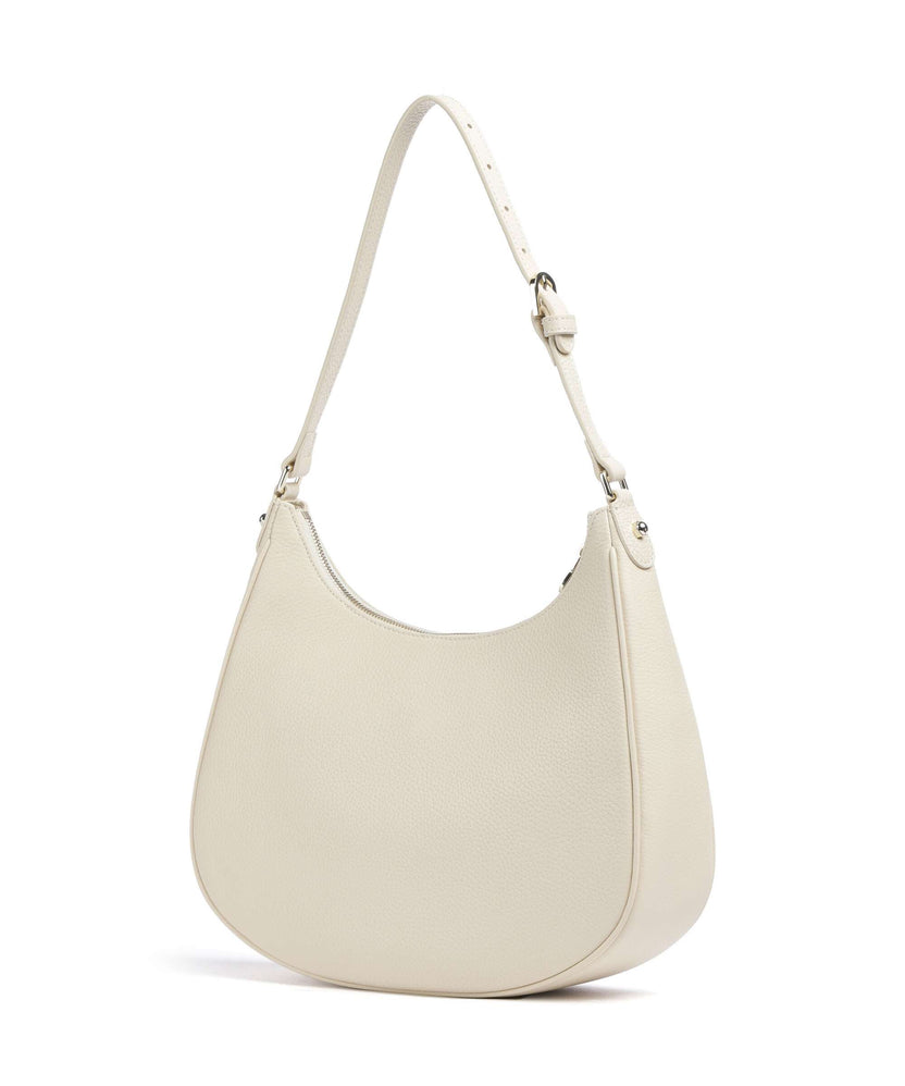 Aigner Diadora M Hobo bag macadamia white