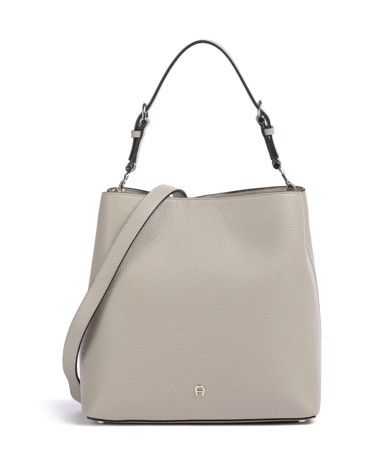 Aigner Delia M Hobo bag alpaca beige