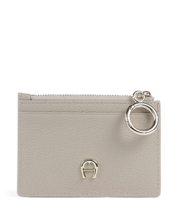 Aigner Zita Tarjetero alpaca beige