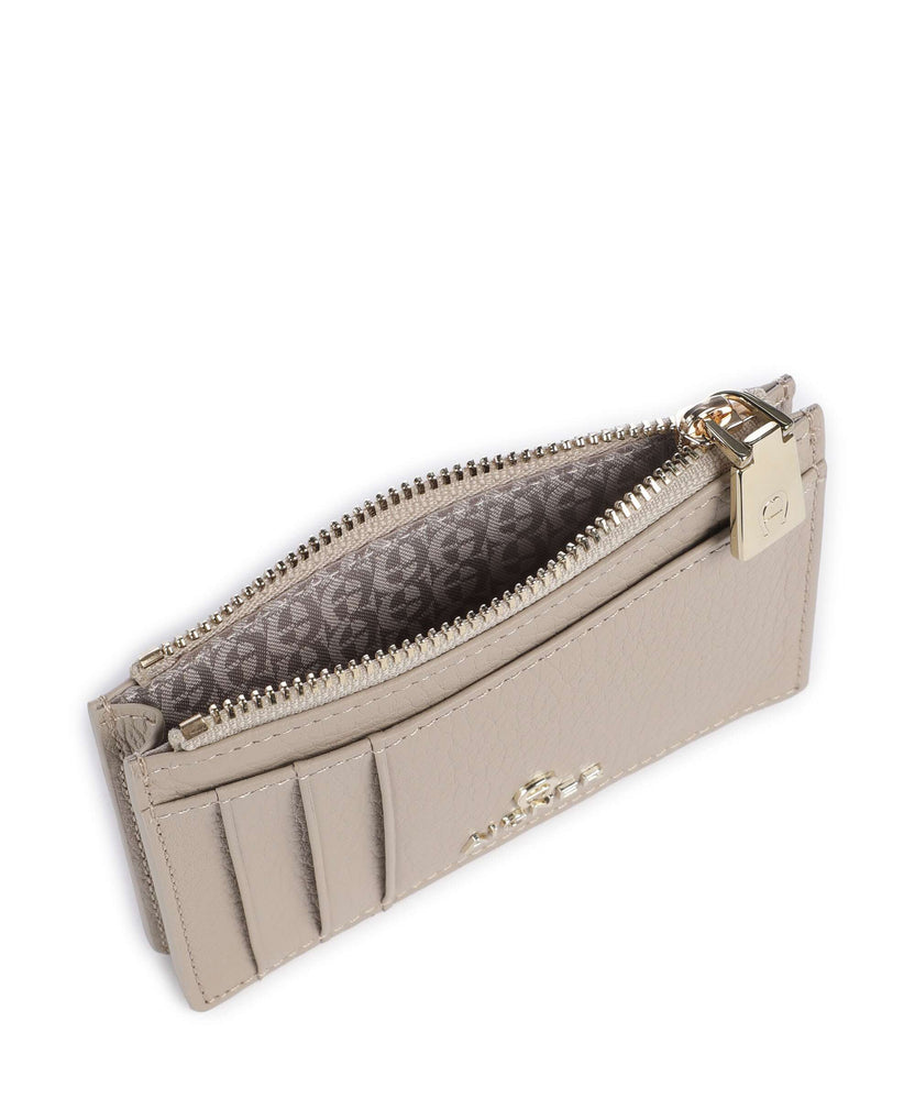 Aigner Fashion Credit card holder alpaca beige