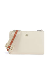 Aigner Zita Bandolera macadamia white