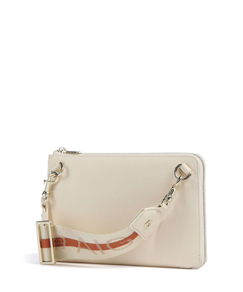 Aigner Zita Crossbody bag macadamia white