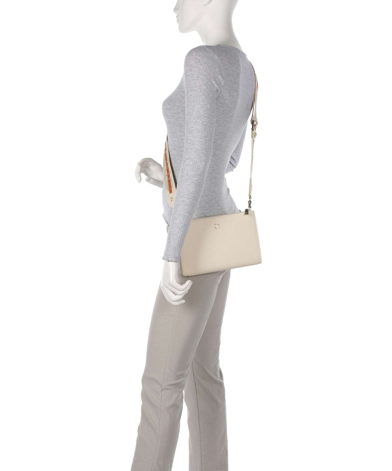 Aigner Zita Crossbody bag macadamia white