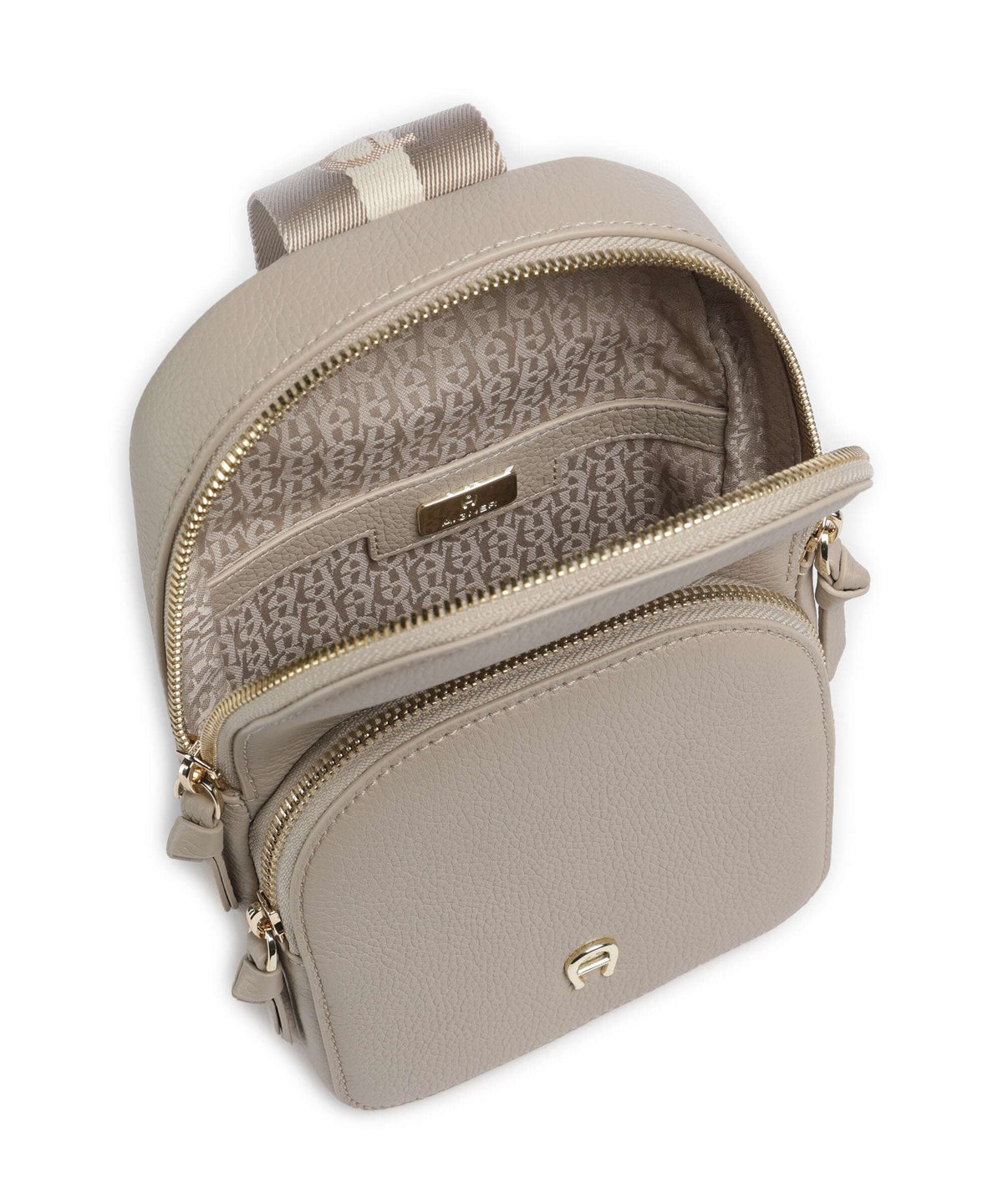 Aigner Zita Sling bag alpaca beige