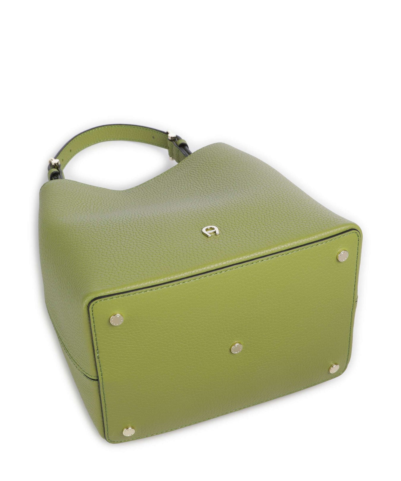 Aigner Delia S Bucket bag pistachio green