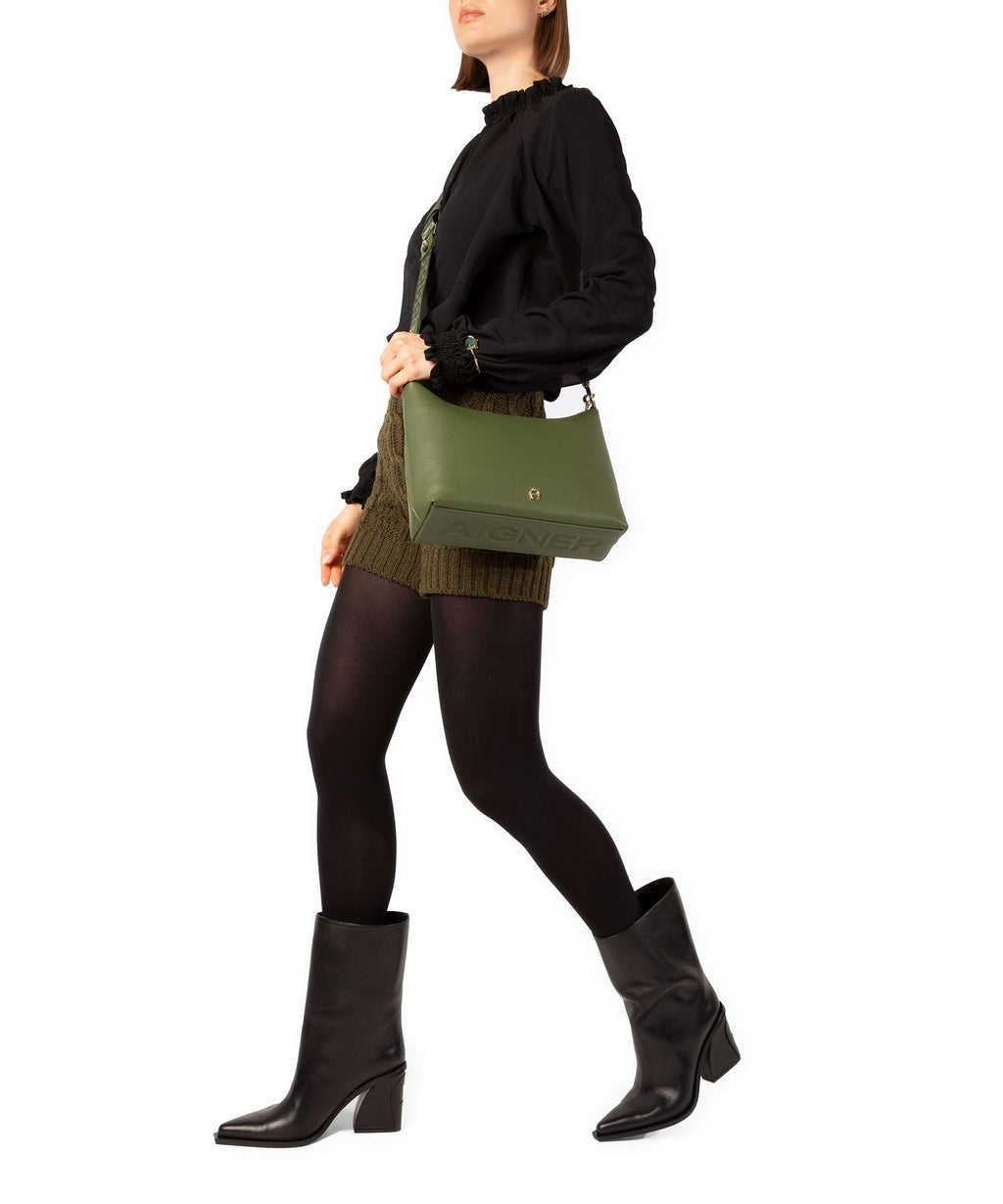 Aigner Zita S Crossbody bag dark olive