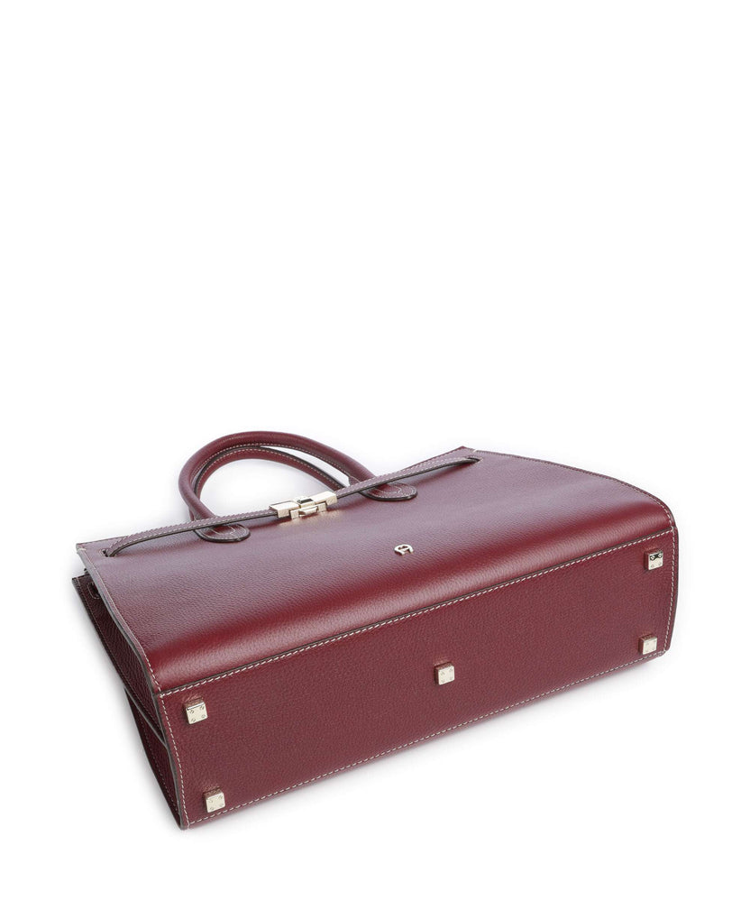 Aigner Farah L Handbag burgundy