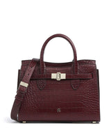Aigner Farah M Bolso de mano port red