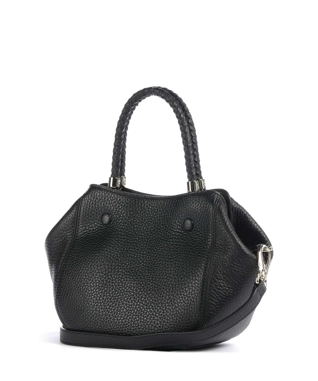 Aigner Carré Soft S Handbag black