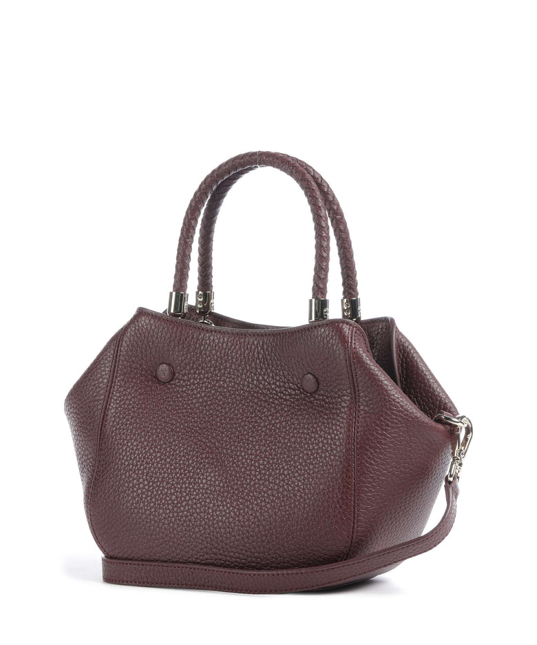 Aigner Carré Soft S Handbag port red