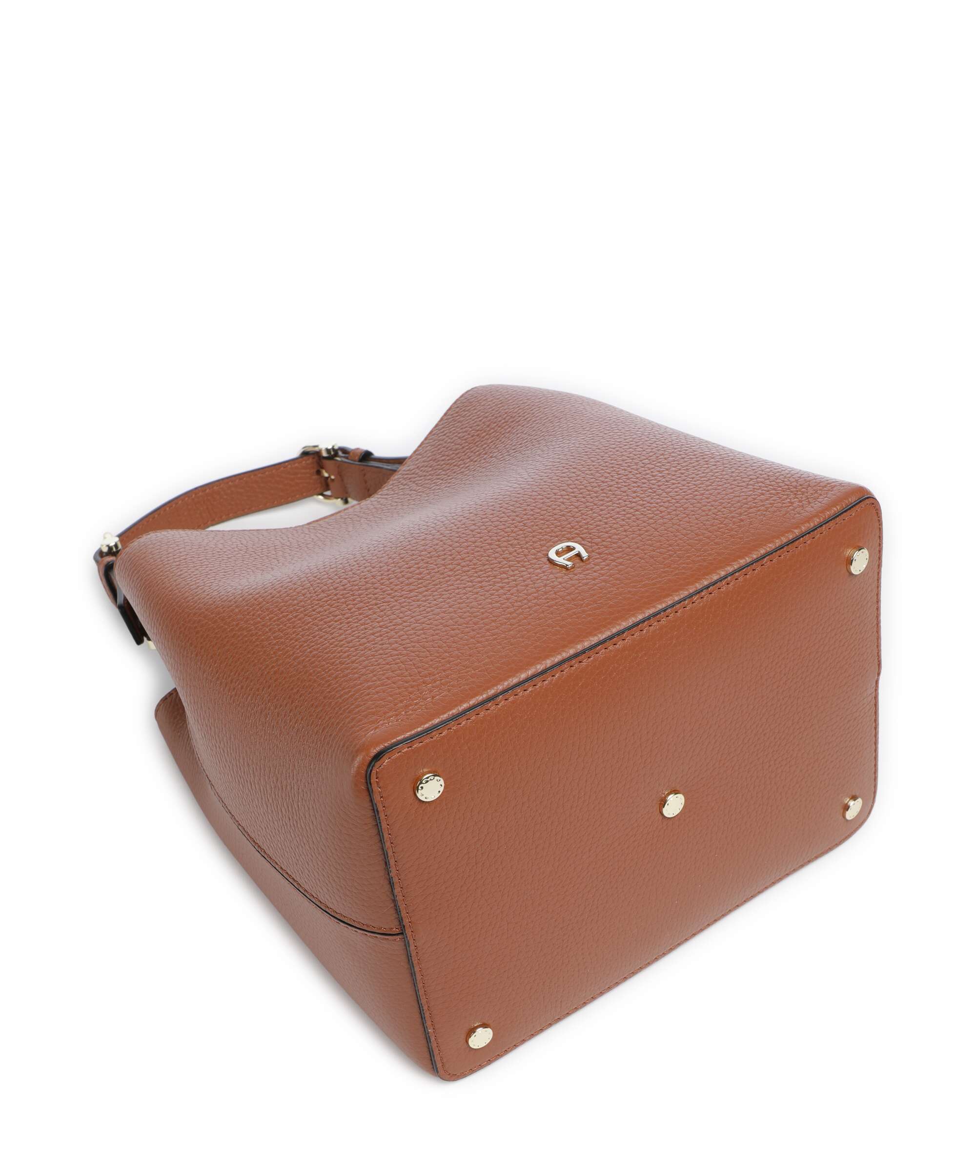 Aigner Delia S Bucket bag cognac brown
