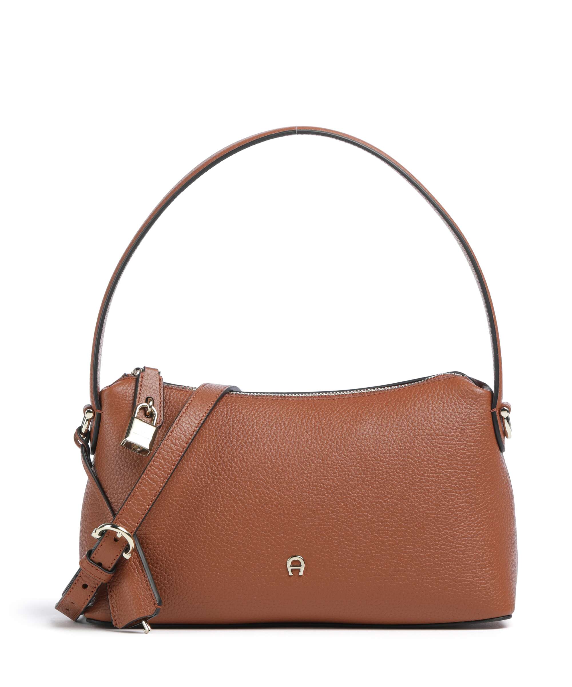 Aigner Delia S Shoulder bag cognac brown