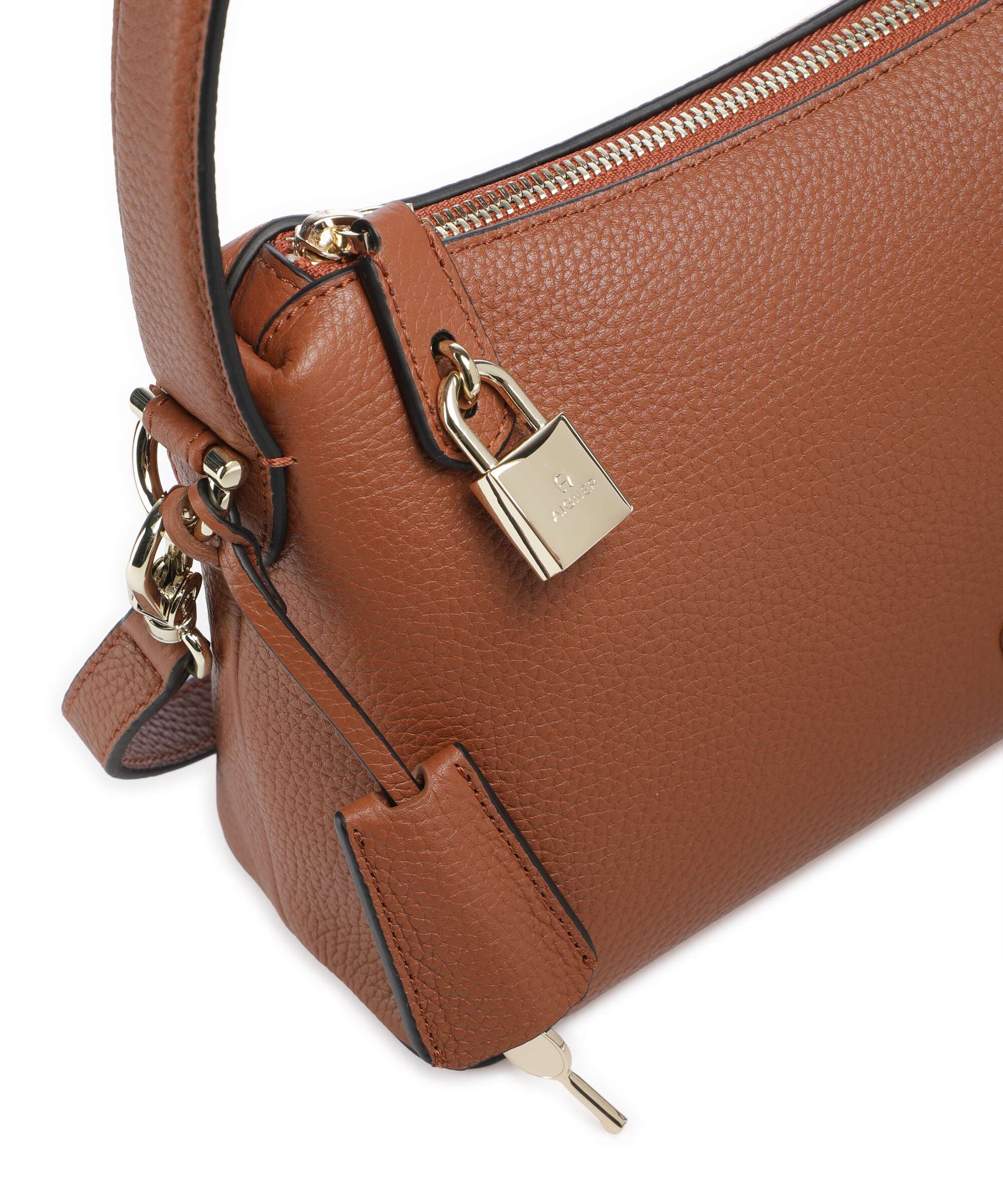 Aigner Delia S Shoulder bag cognac brown