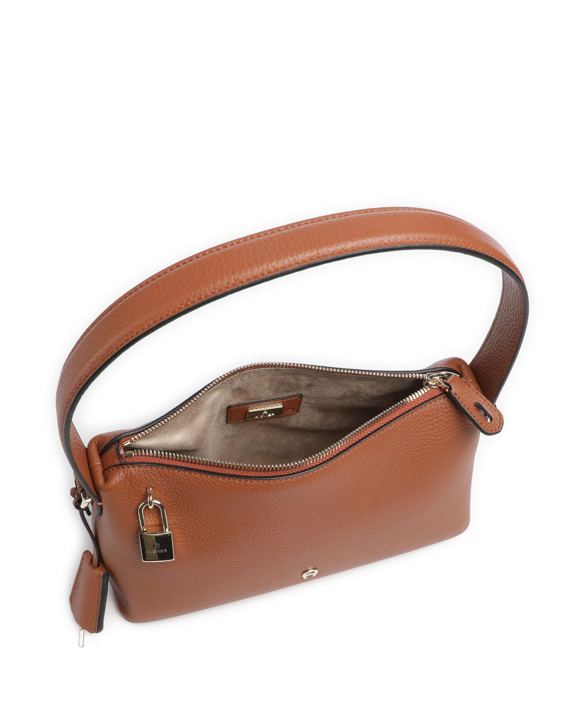Aigner Delia S Shoulder bag cognac brown
