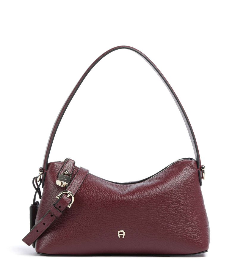 Aigner Delia S Shoulder bag burgundy