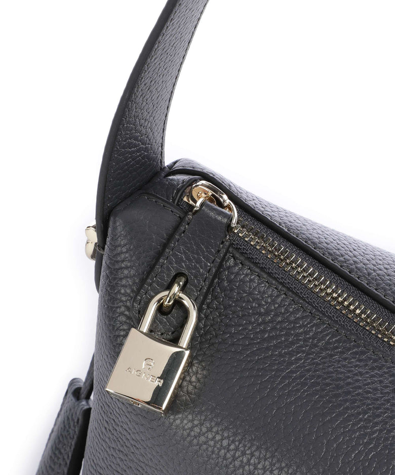 Aigner Delia S Shoulder bag night grey