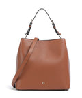 Aigner Delia M Hobo bag cognac brown