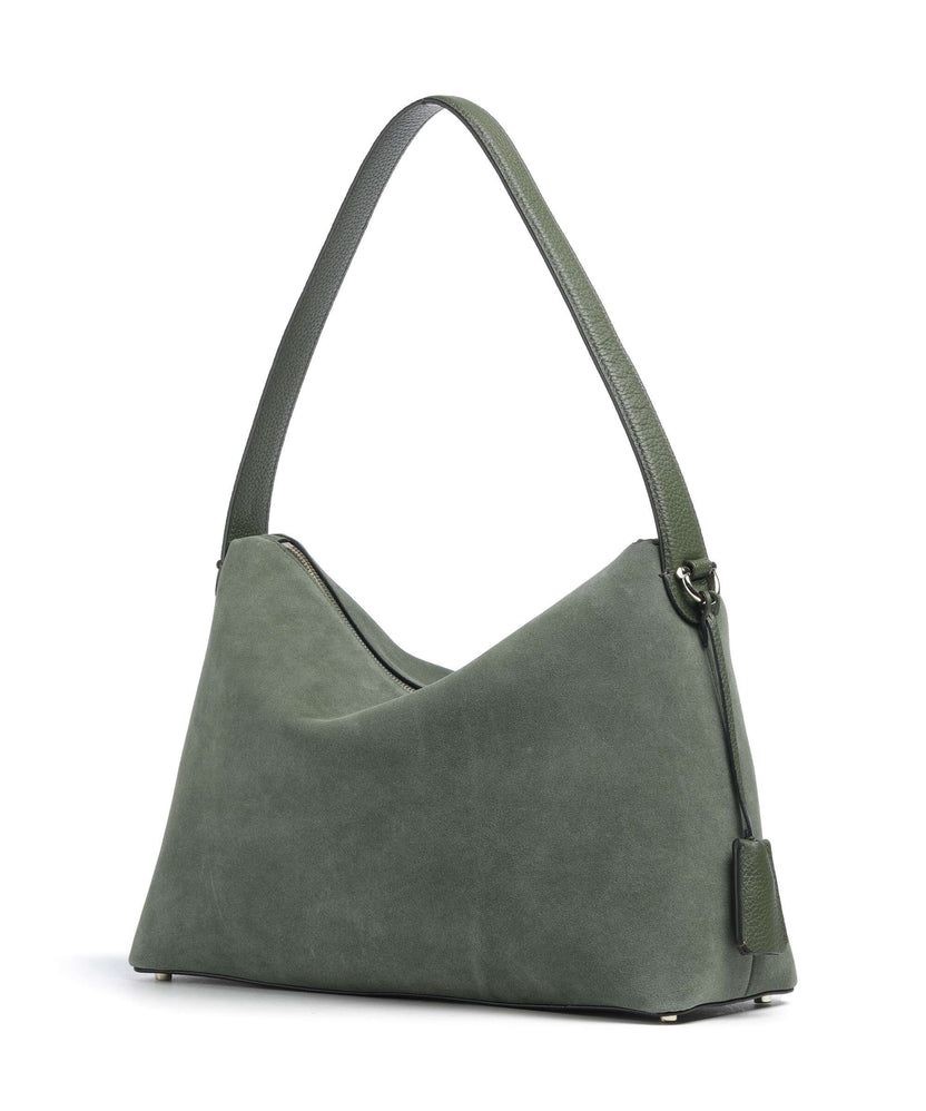 Aigner Delia M Hobo bag dark olive