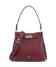 Aigner Farah M Bolso de hobo burgundy