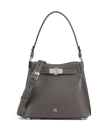 Aigner Farah M Bolso de hobo acacia brown
