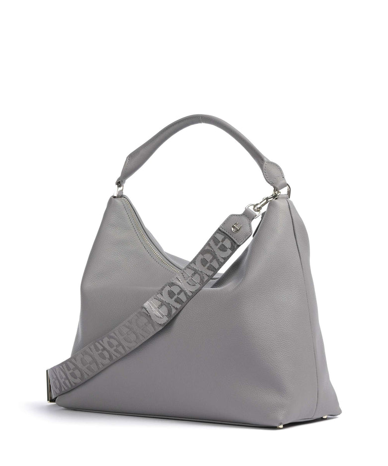Aigner Zita M Hobo bag iron grey