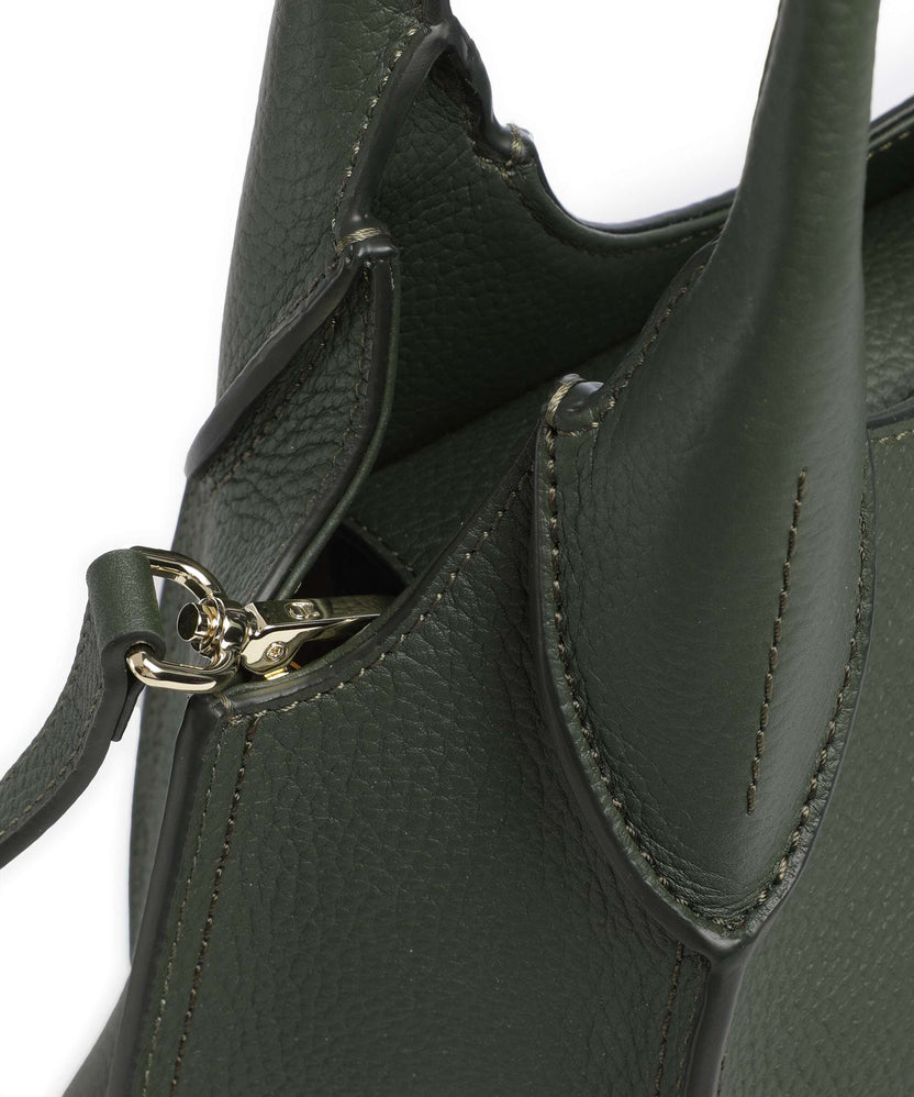 Aigner Kayla S Handbag dark olive