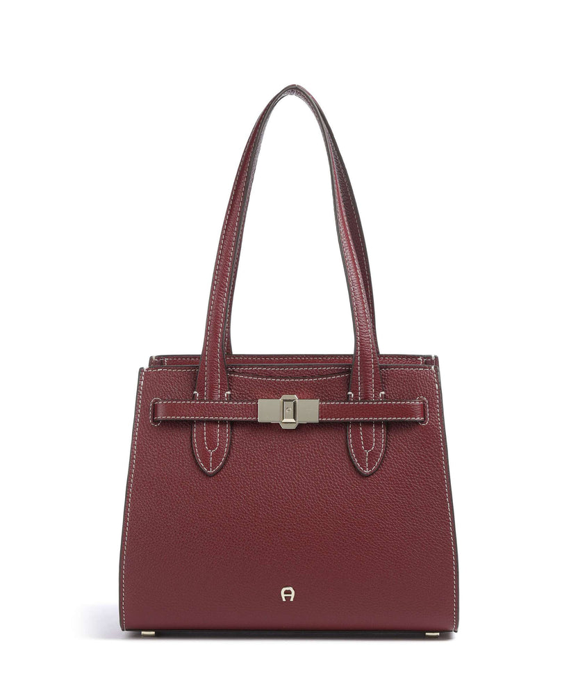 Aigner Farah M Shoulder bag burgundy