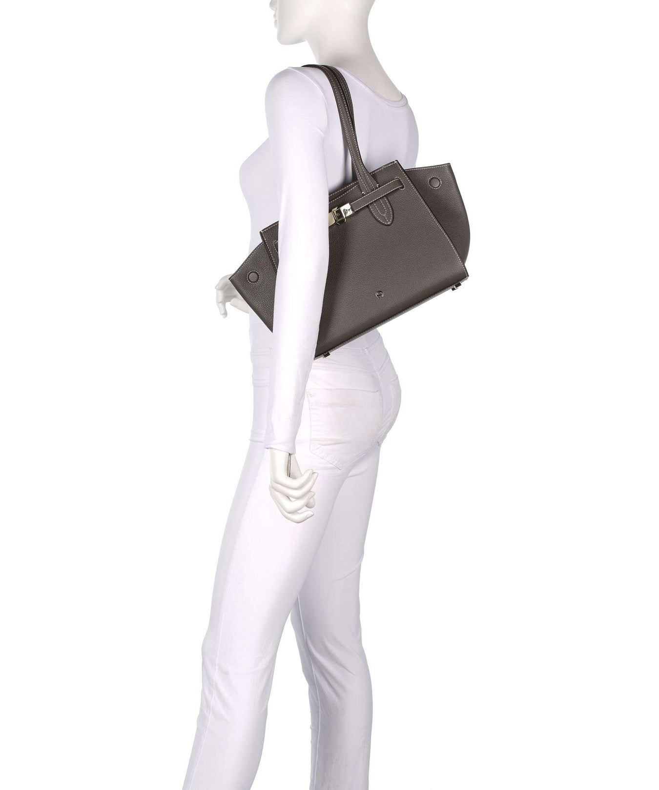 Aigner Farah M Shoulder bag acacia brown