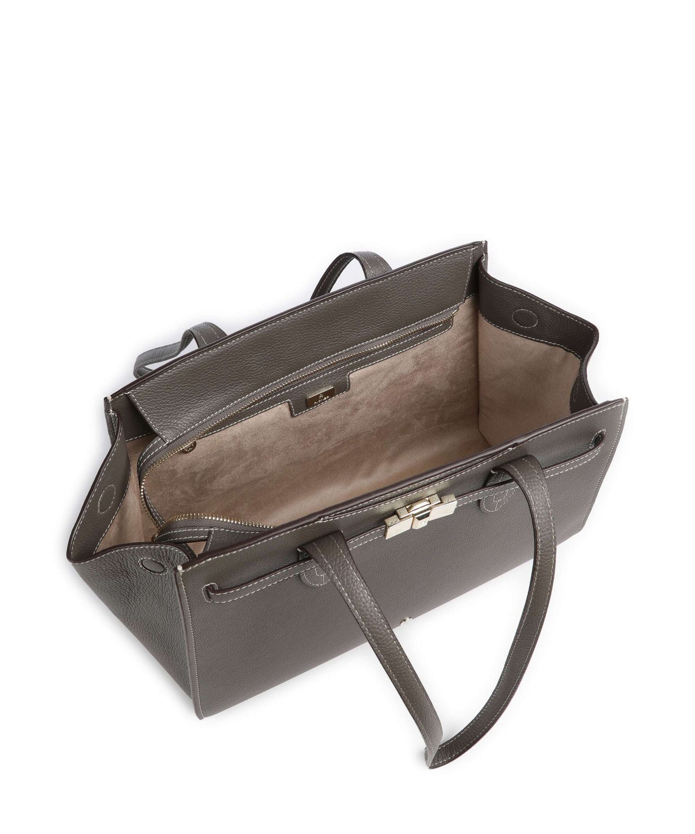 Aigner Farah L Tote bag acacia brown