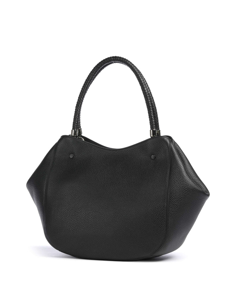 Aigner Carré Soft L Tote bag black