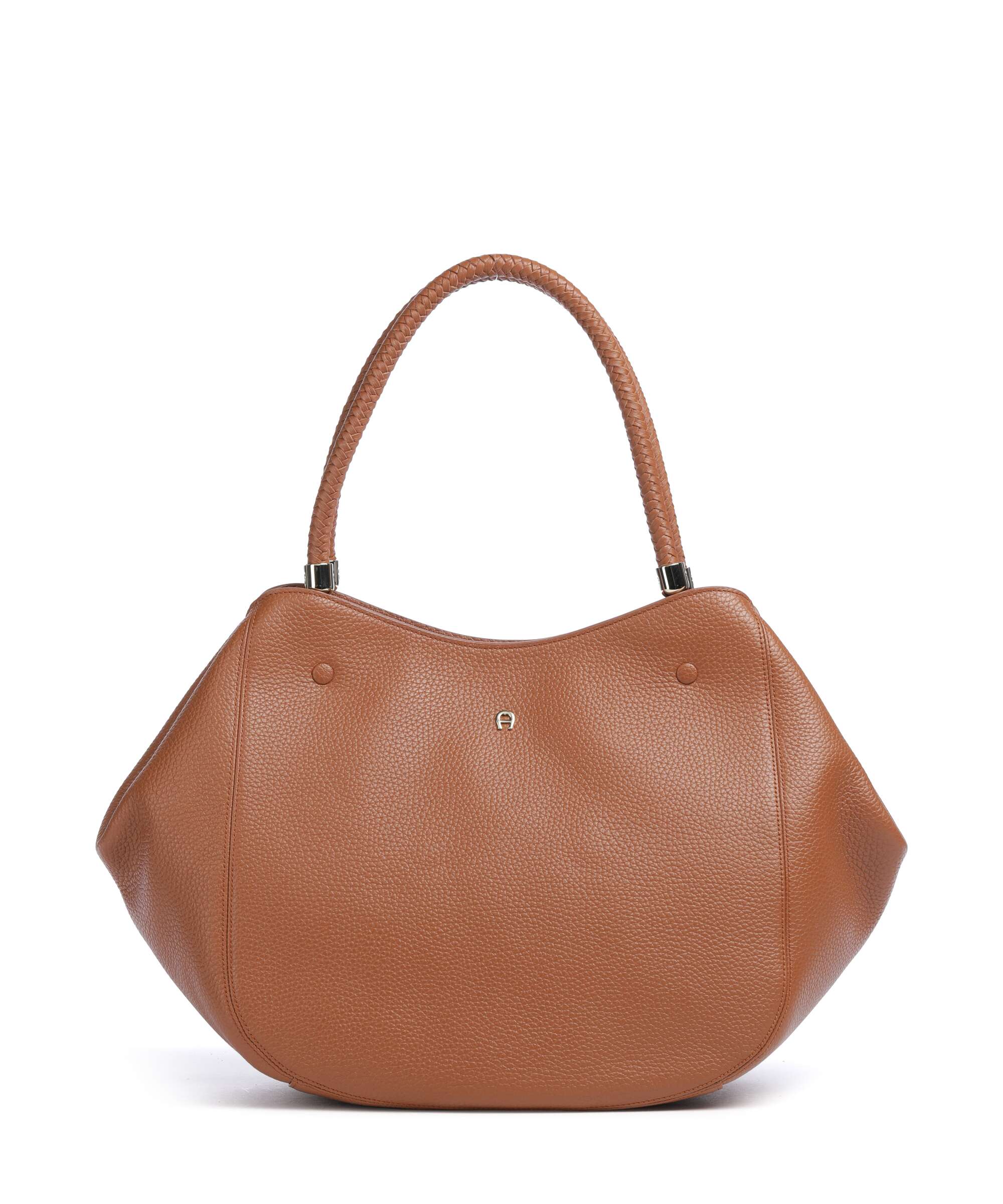 Aigner Carré Soft L Tote bag cognac brown