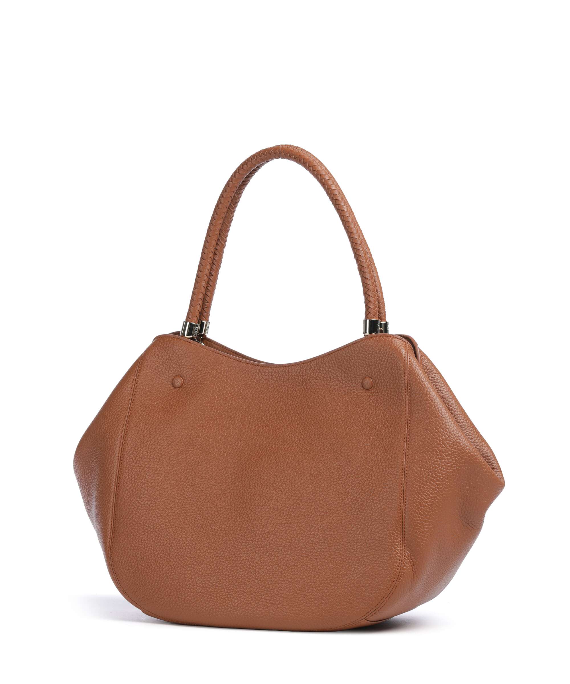 Aigner Carré Soft L Tote bag cognac brown