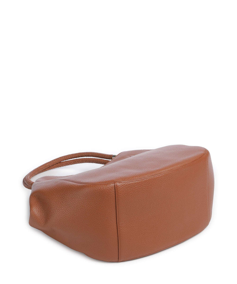 Aigner Carré Soft L Tote bag cognac brown