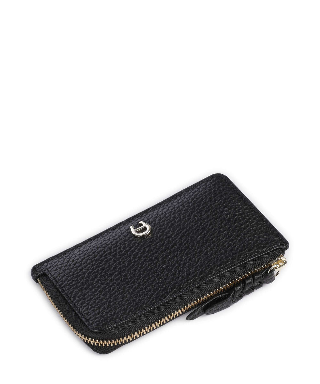 Aigner Carré Soft Credit card holder black