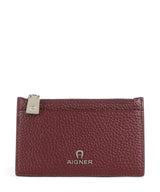Aigner Ivy Tarjetero burgundy