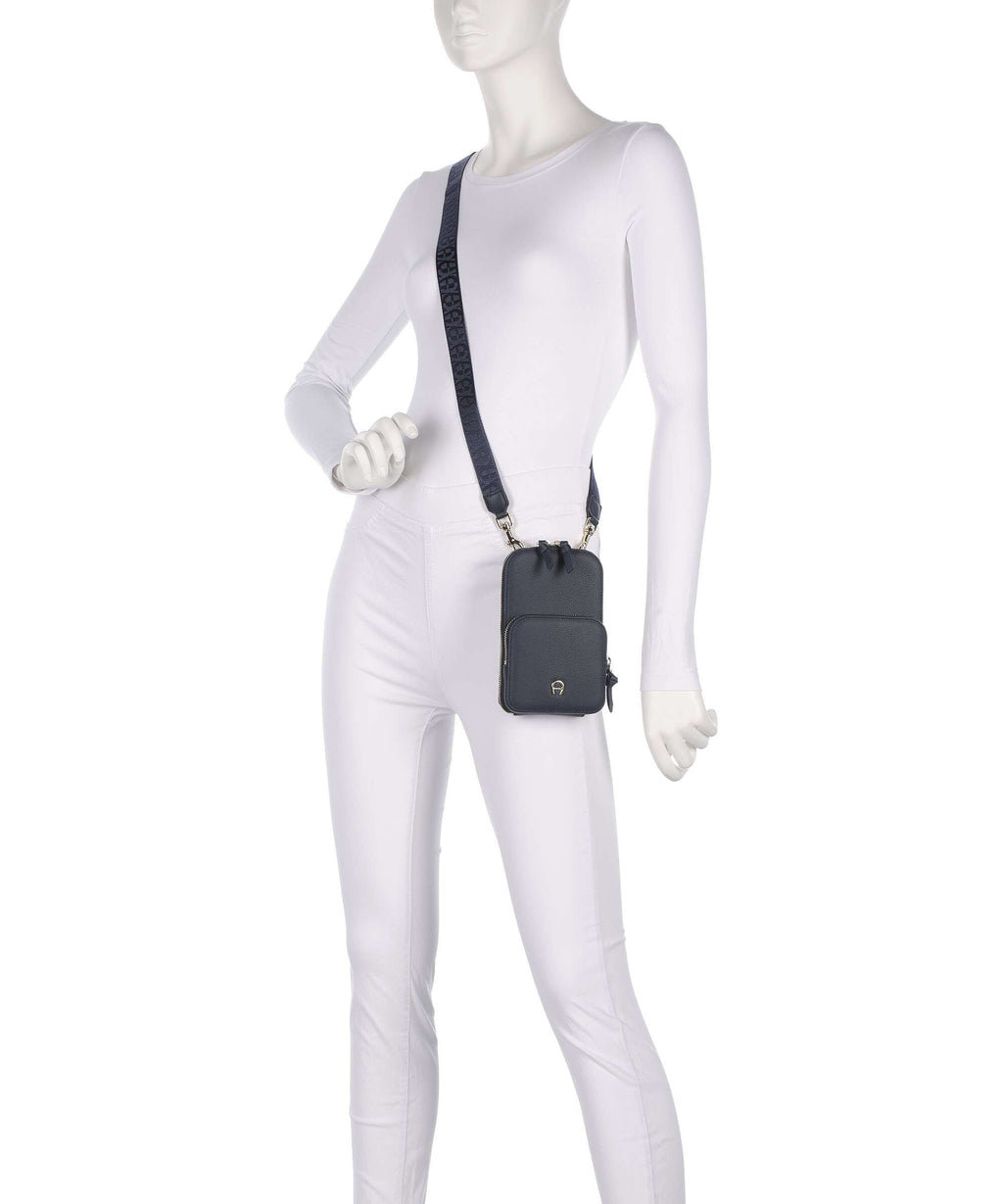 Aigner Zita Phone bag cosmic blue