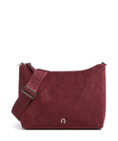 Aigner Zita S Bandolera burgundy