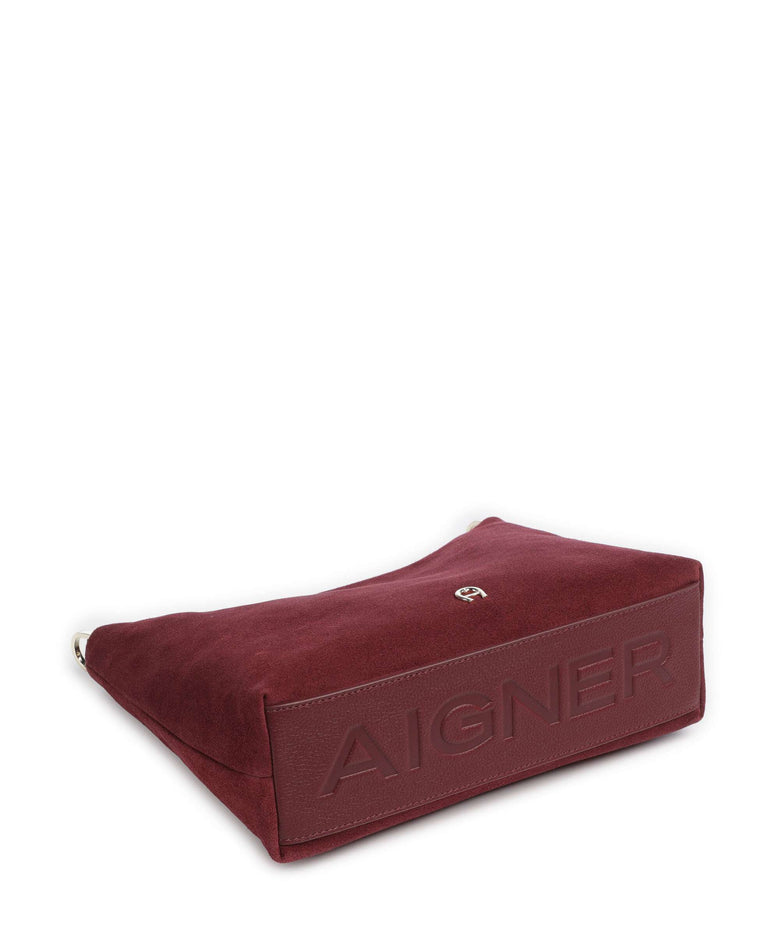 Aigner Zita S Crossbody bag burgundy