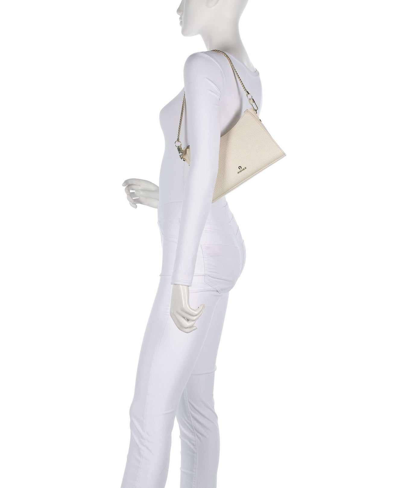 Aigner Ivy S Shoulder bag macadamia white