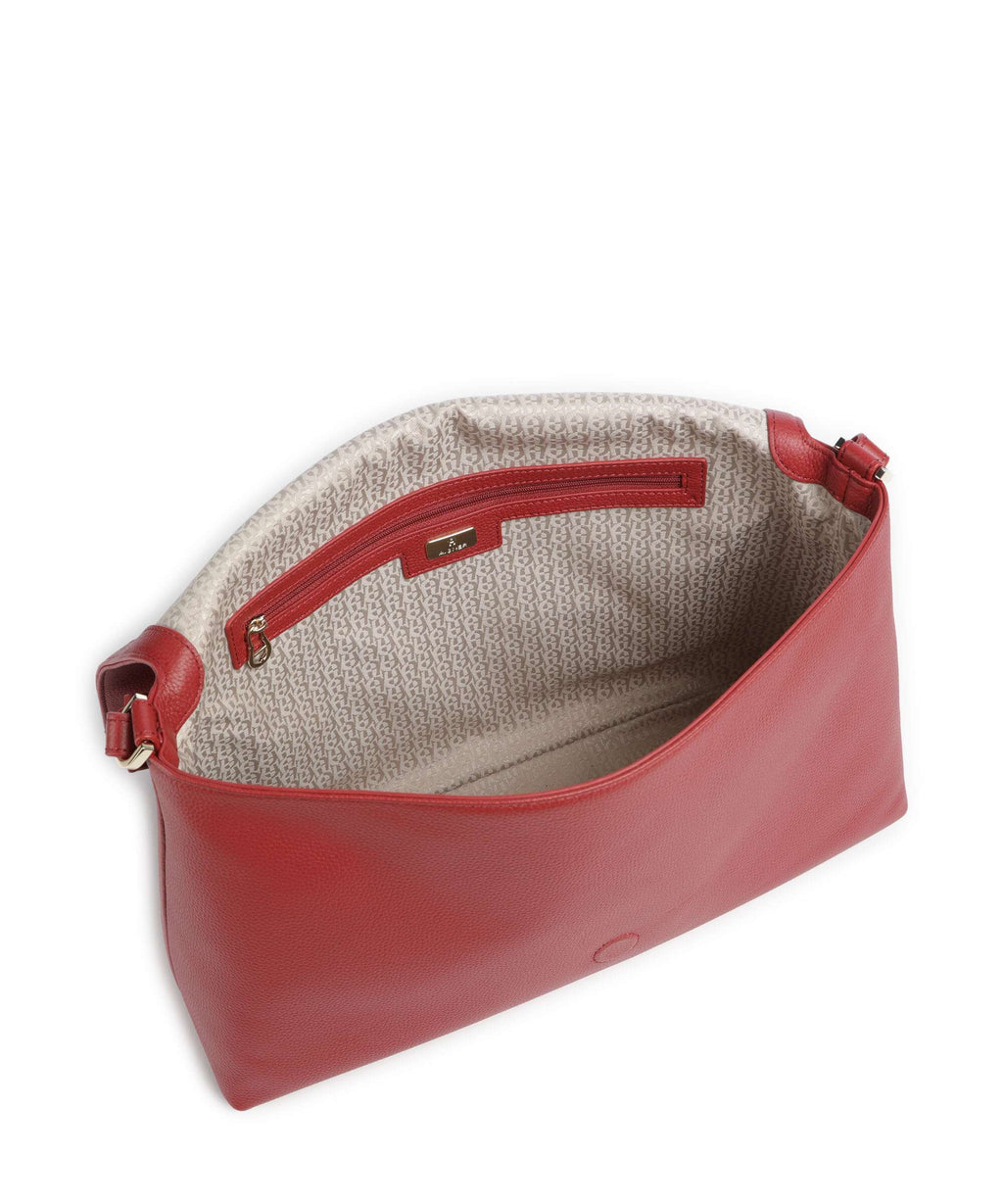 Aigner Zita M Shoulder bag burnt red