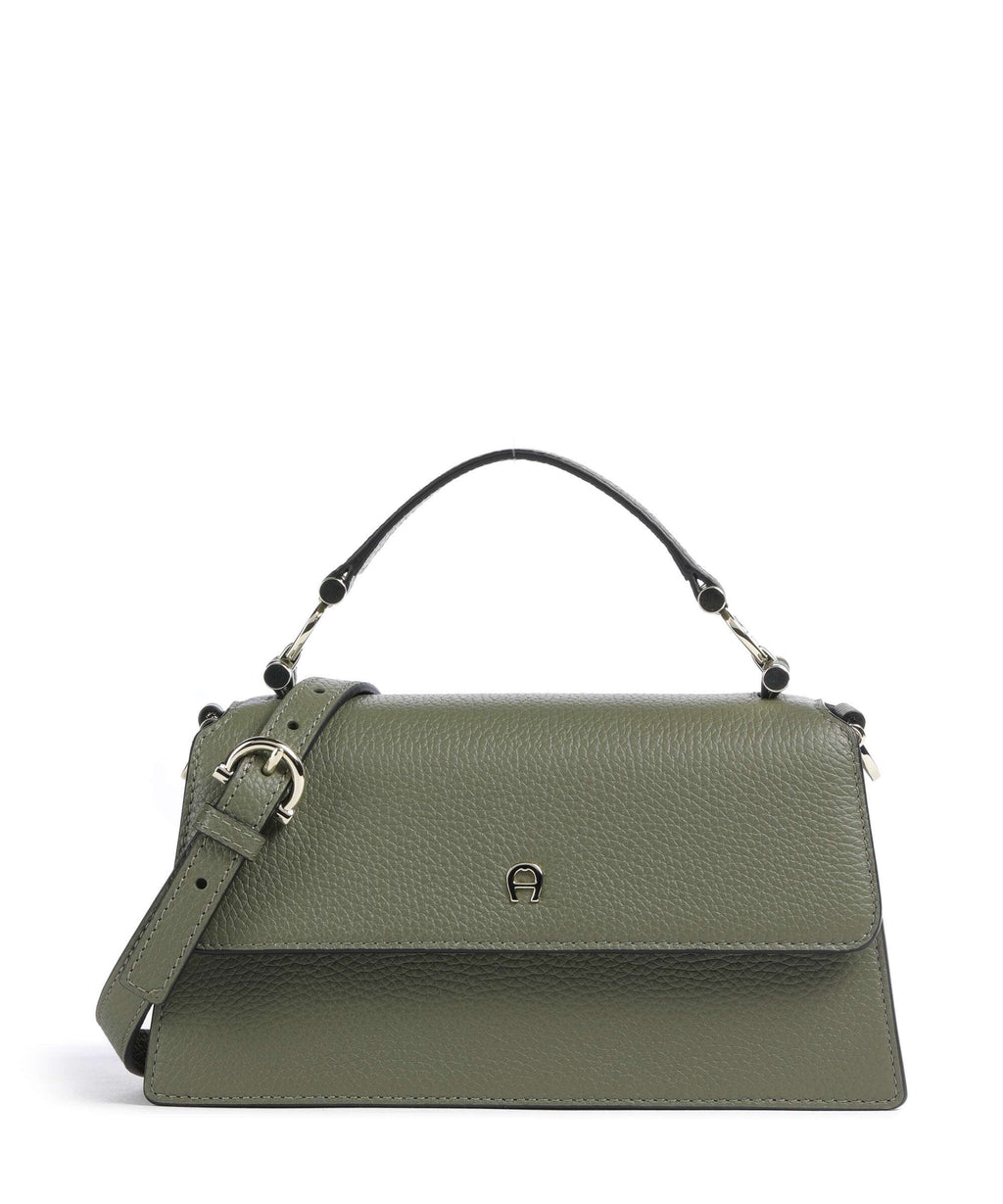 Aigner Delia S Crossbody bag moss green