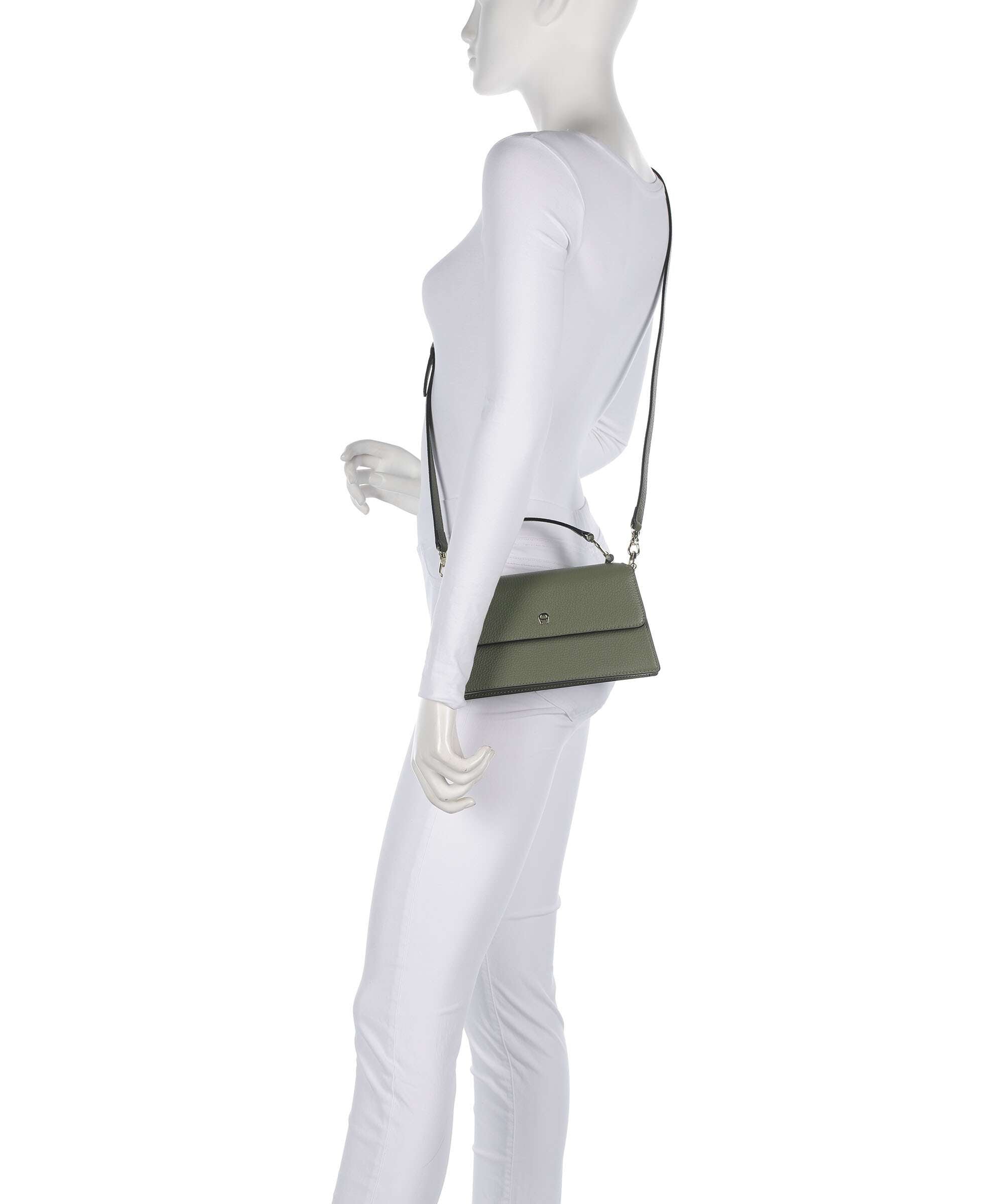 Aigner Delia S Handbag moss green