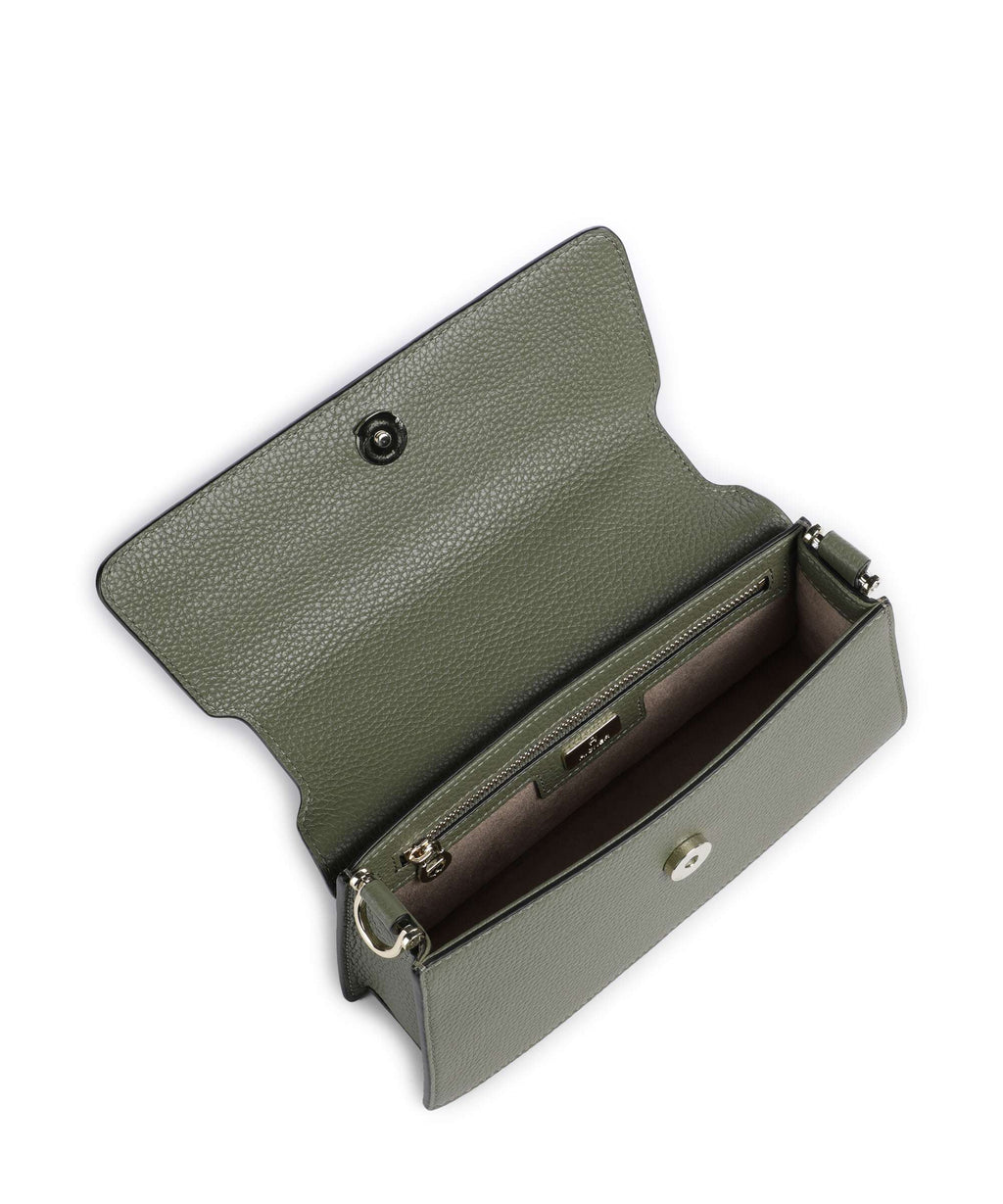 Aigner Delia S Crossbody bag moss green