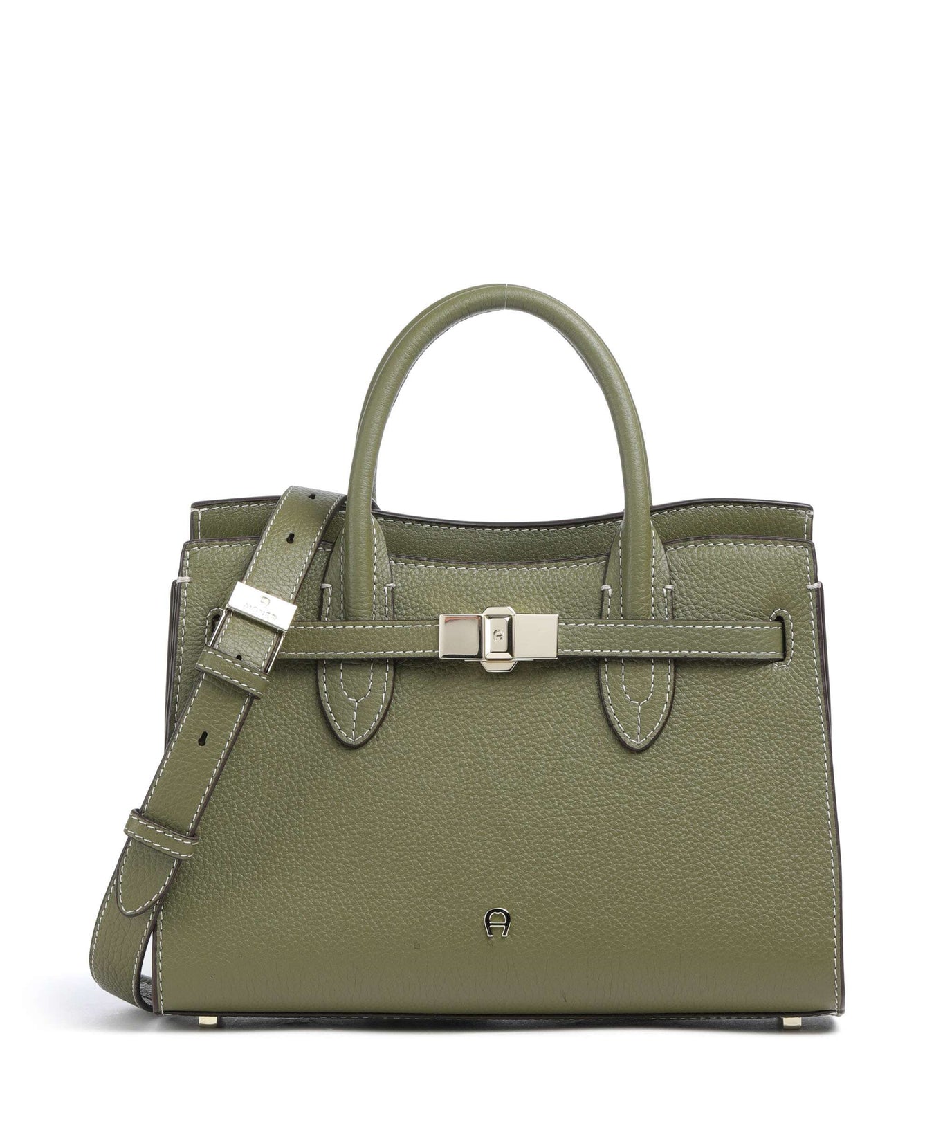 Aigner Farah M Handbag moss green
